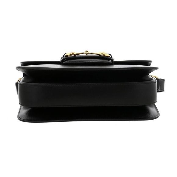 Gucci Shoulder Bag Horsebit Black - Picture 4 of 6